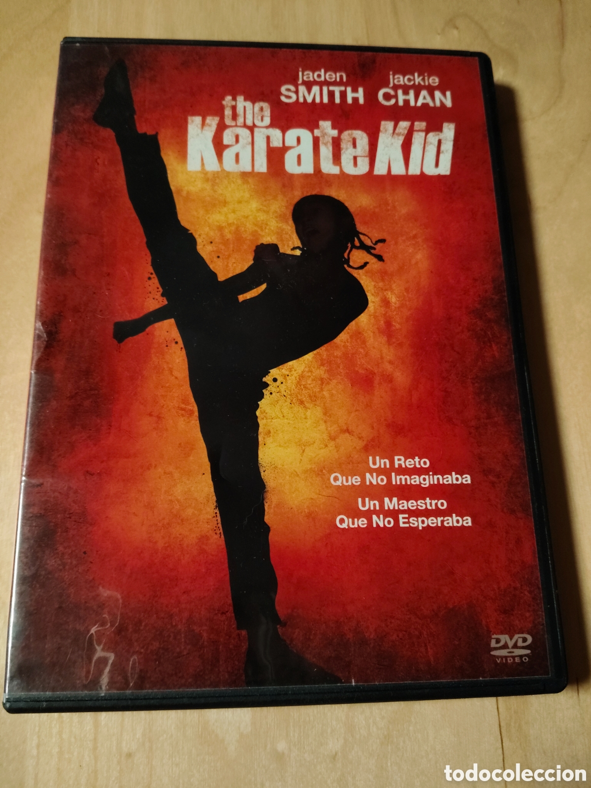 Cine: RD100 the karate kid DVD SEGUNDAMANO