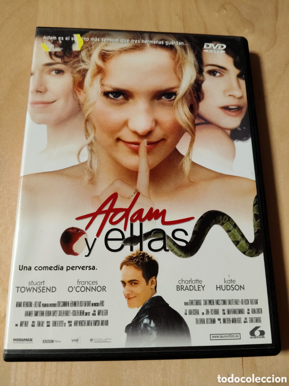 Cine: RD100 Adam y ellas DVD SEGUNDAMANO