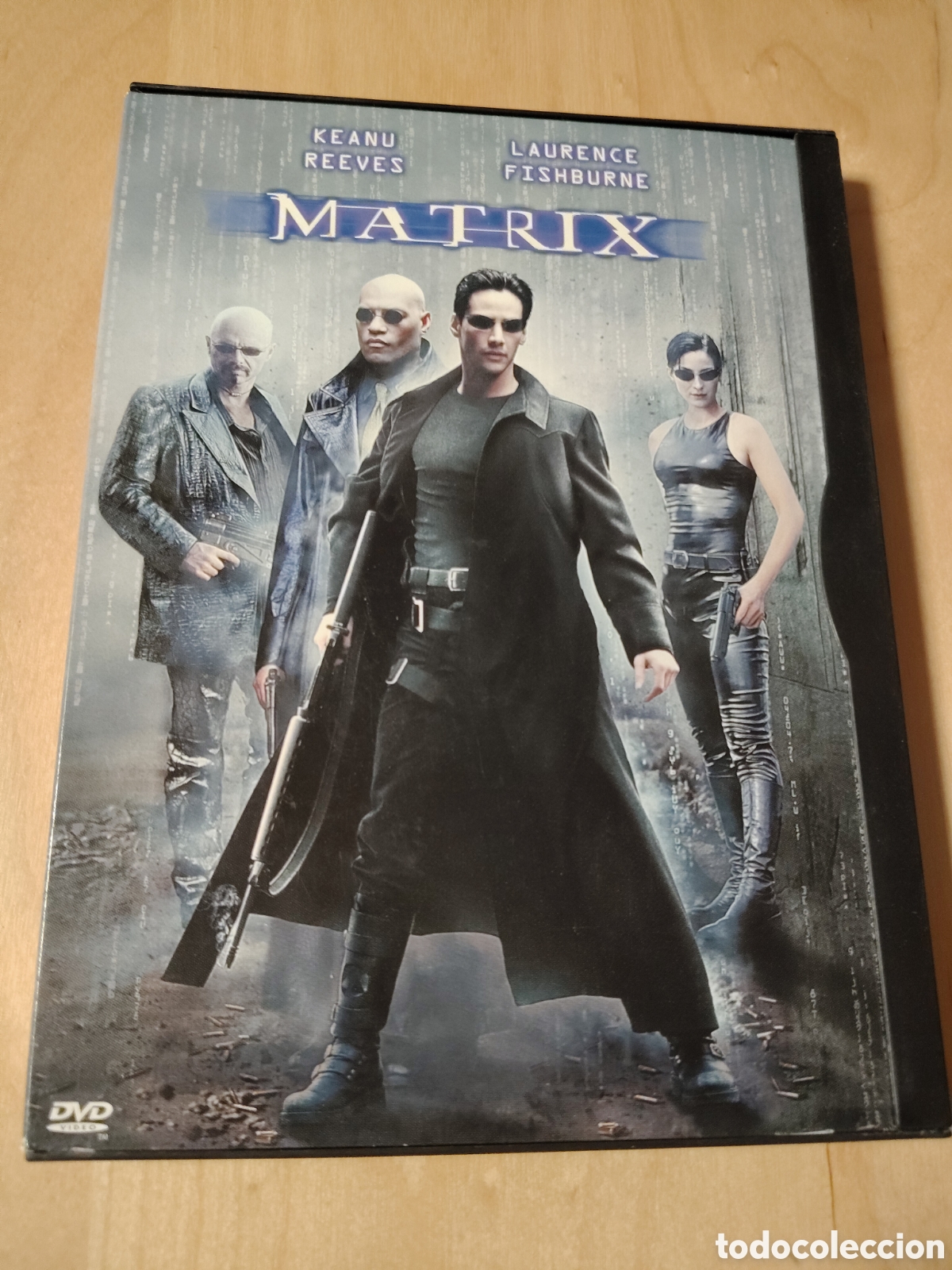 Cine: RD100 Matrix DVD SEGUNDAMANO