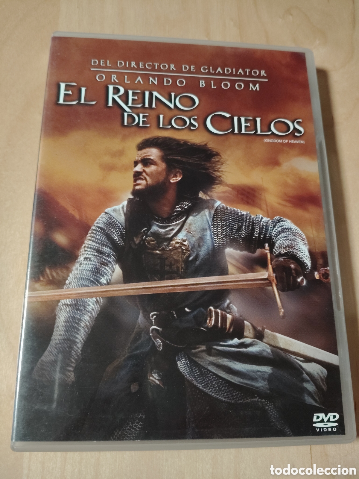 Cine: RD100 el reino de los cielos DVD SEGUNDAMANO