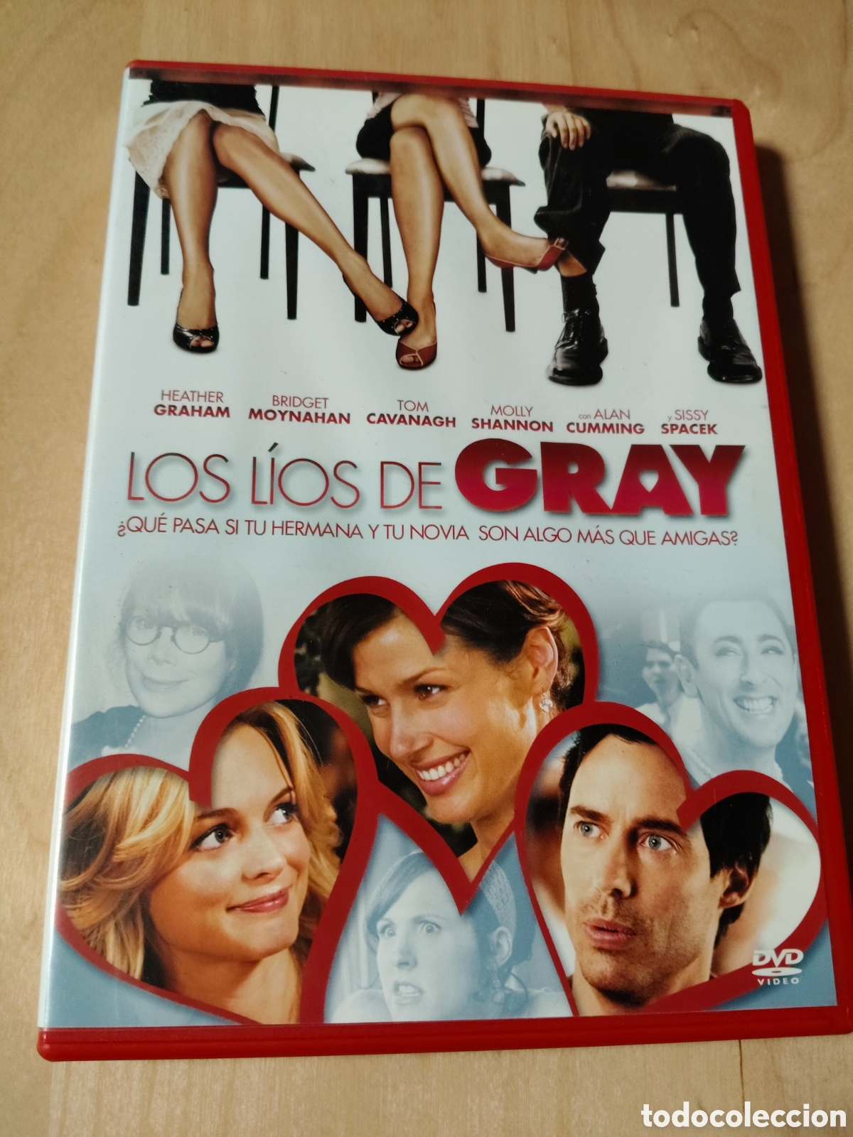 Cine: RD100 los l&iacute;os de gray DVD SEGUNDAMANO