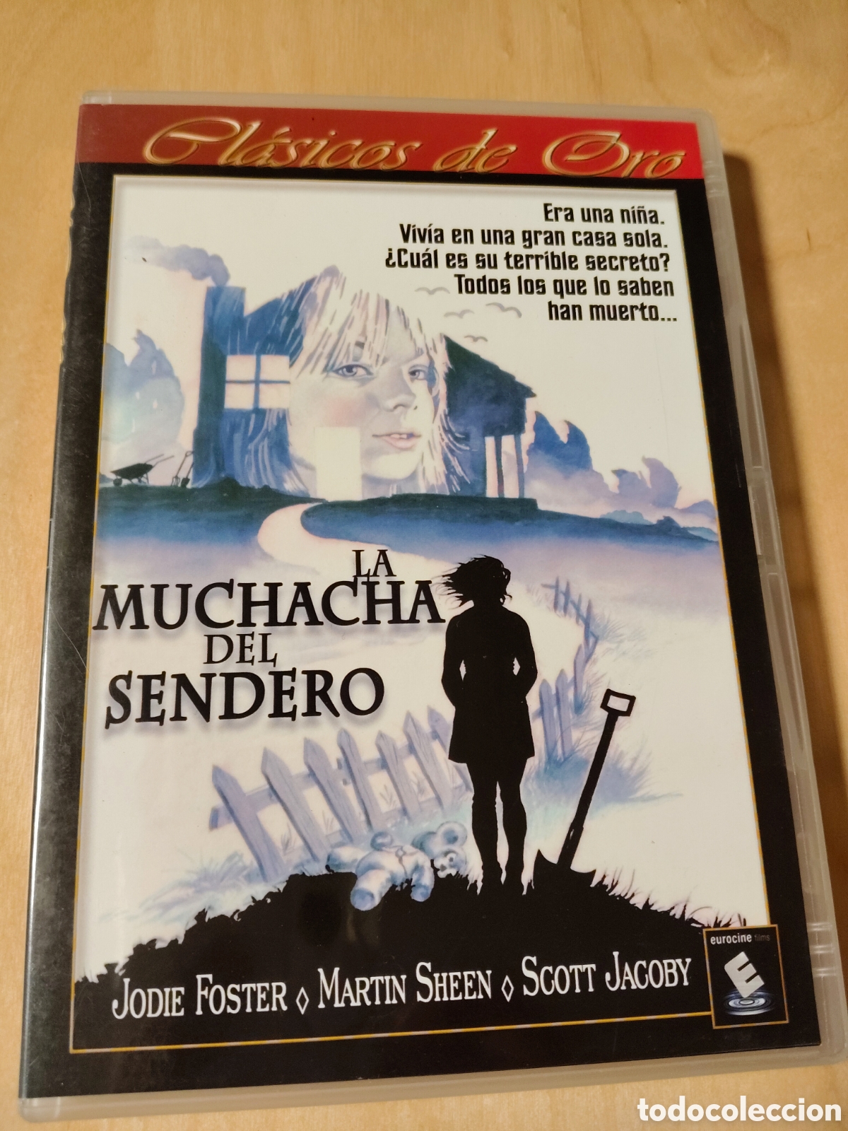Cine: RD100 la muchacha del sendero DVD SEGUNDAMANO