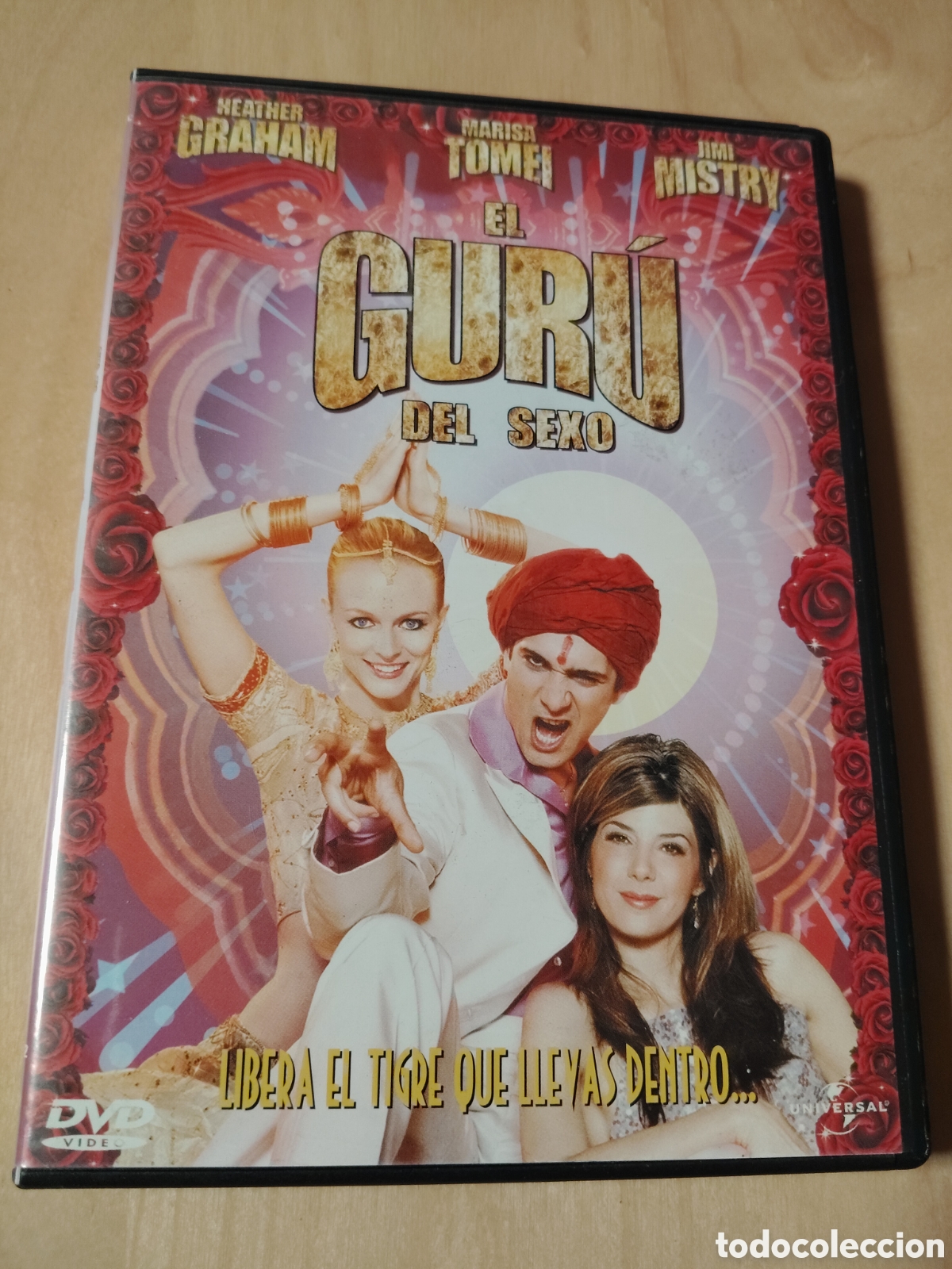 Cine: RD100 el gur&uacute; del sexo DVD SEGUNDAMANO