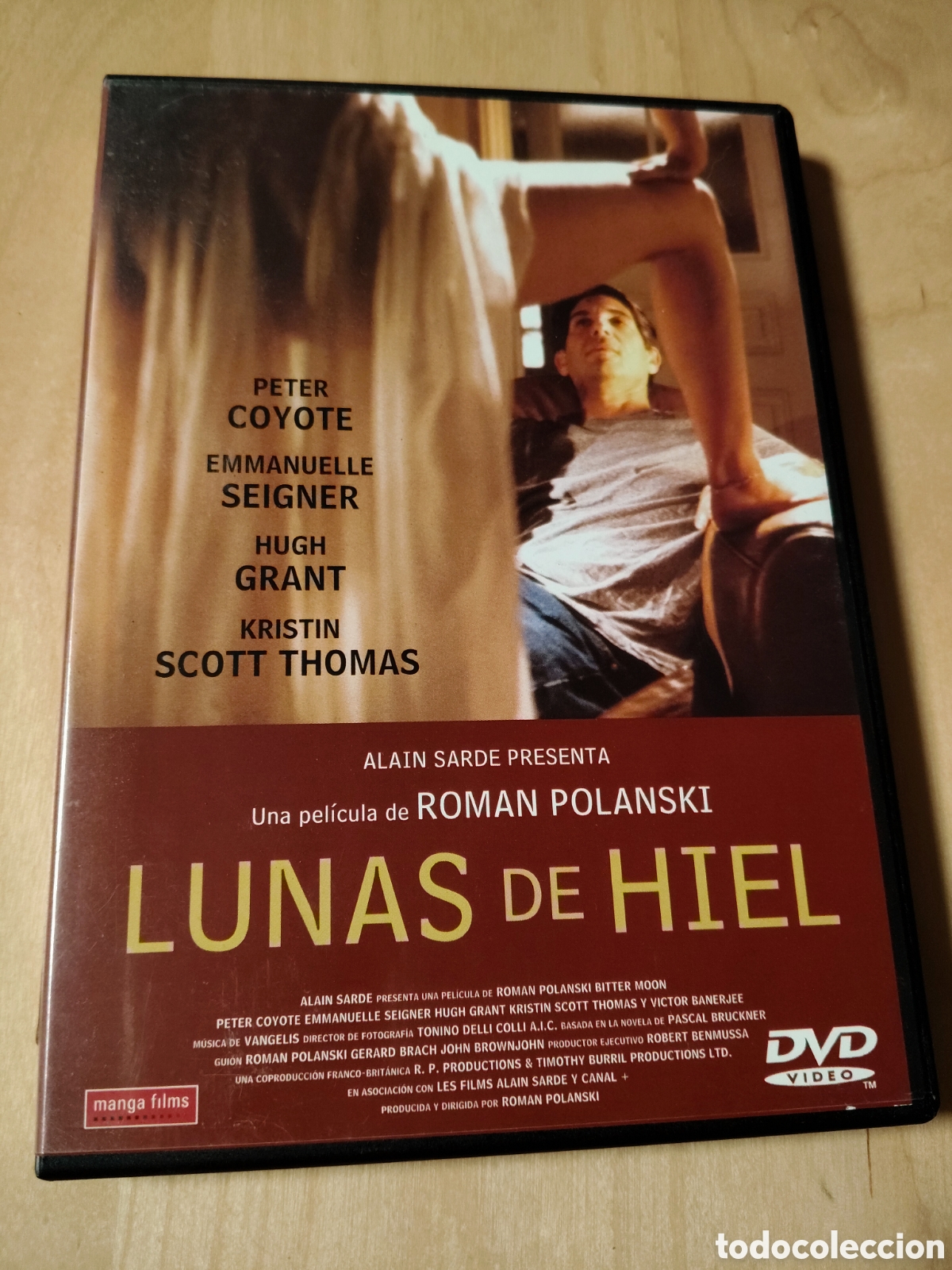Cine: RD100 lunas de hie DVD SEGUNDAMANO