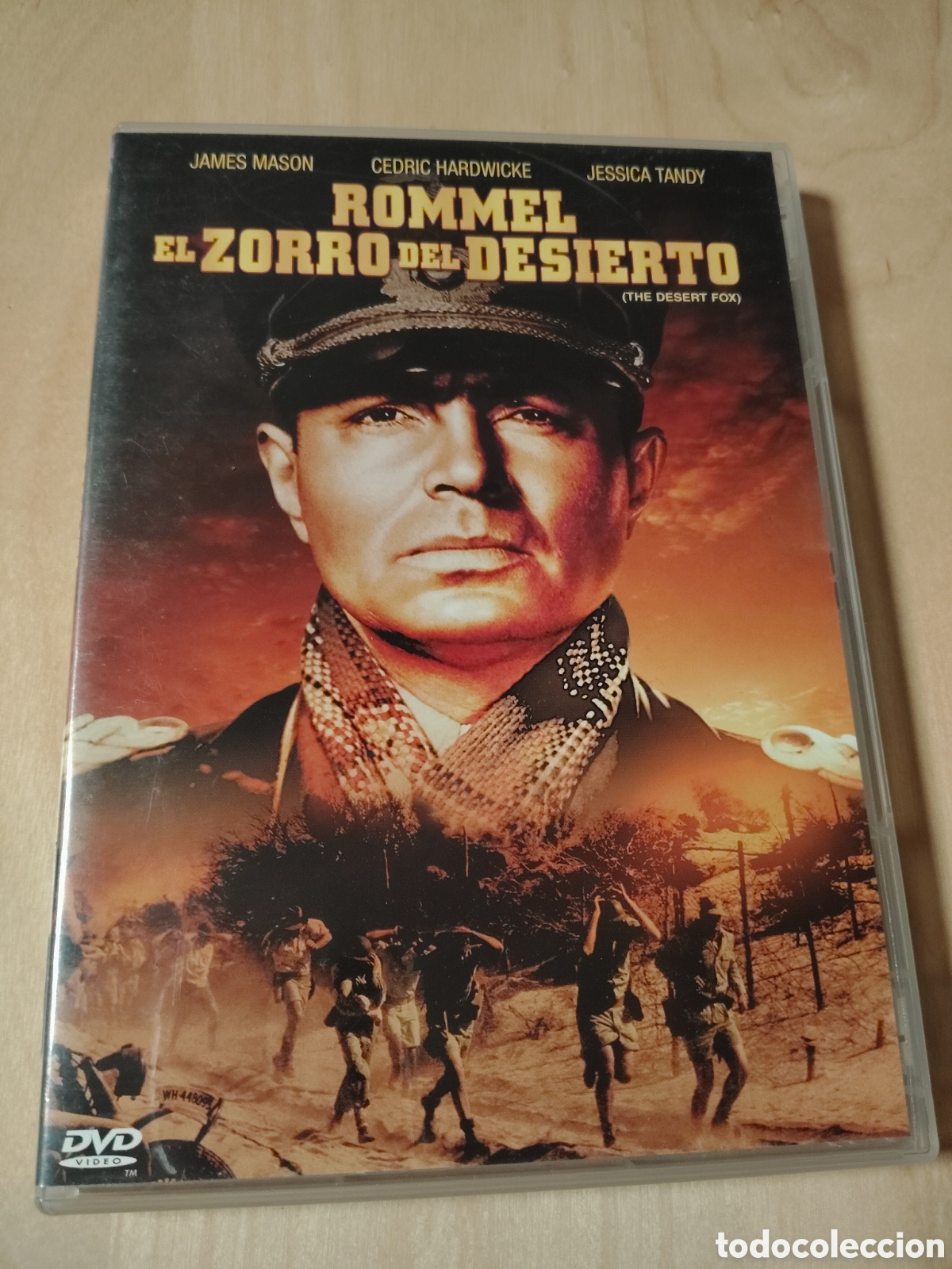 Cine: RD100 romel el zorro del desierto DVD SEGUNDAMANO