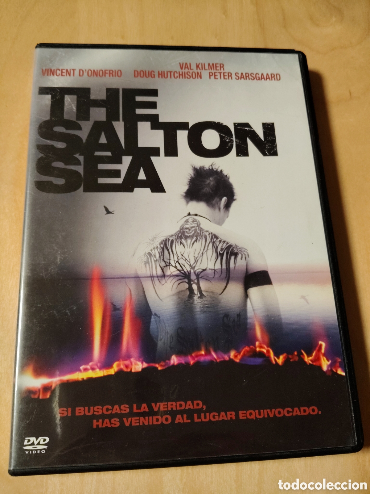 Cine: RD100 the salton sea DVD SEGUNDAMANO