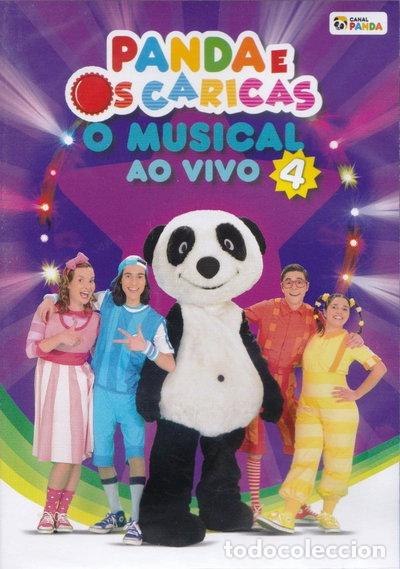 Cine: Panda e os Caricas: O Musical 4 Ao Vivo- 0602547822529