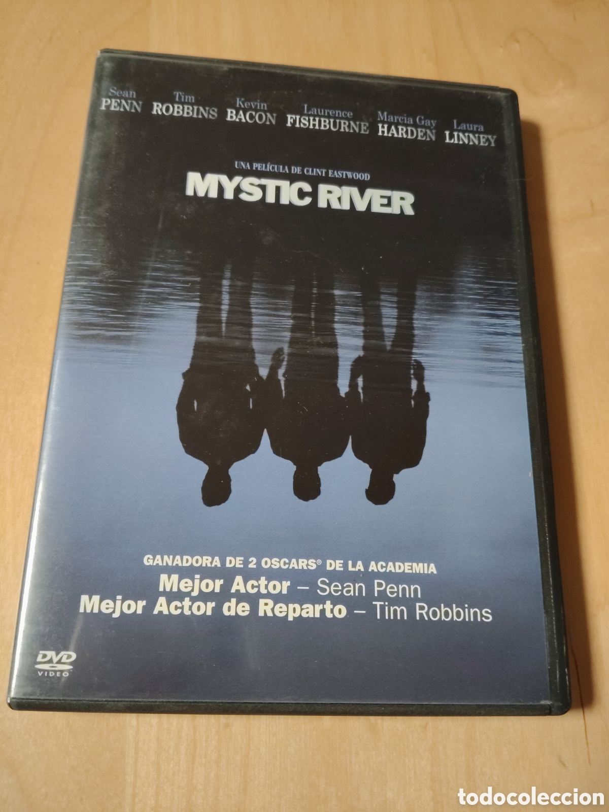 Cine: RD100 mystic river DVD SEGUNDAMANO