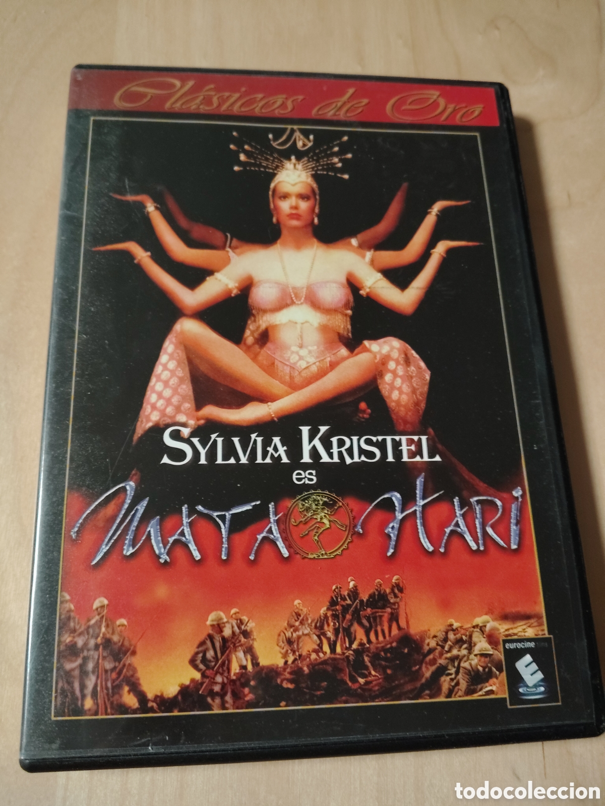 Cine: RD100 mata hari DVD SEGUNDAMANO