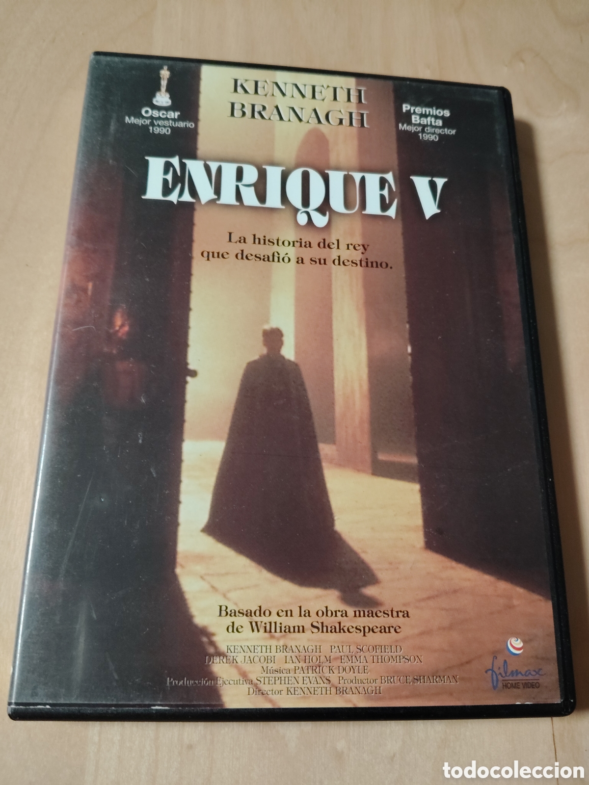 Cine: RD100 Enrique v DVD SEGUNDAMANO