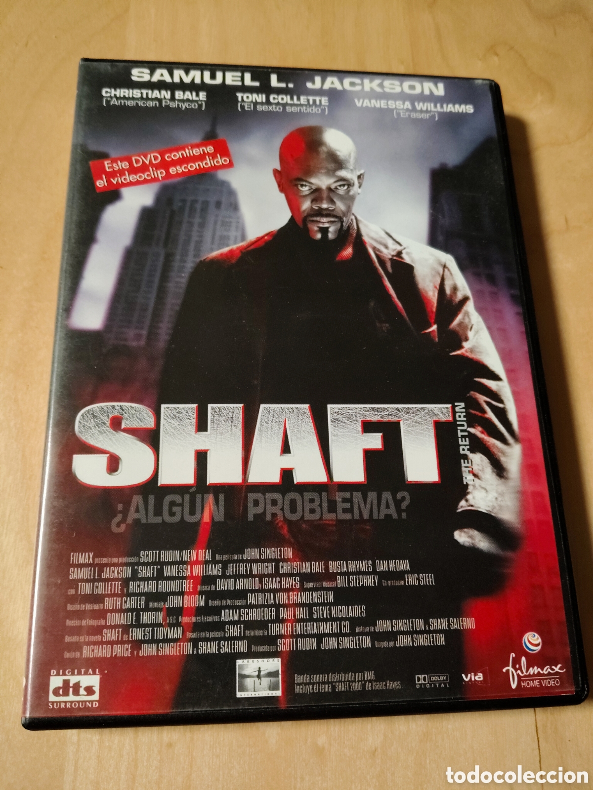 Cine: RD100 shaft DVD SEGUNDAMANO