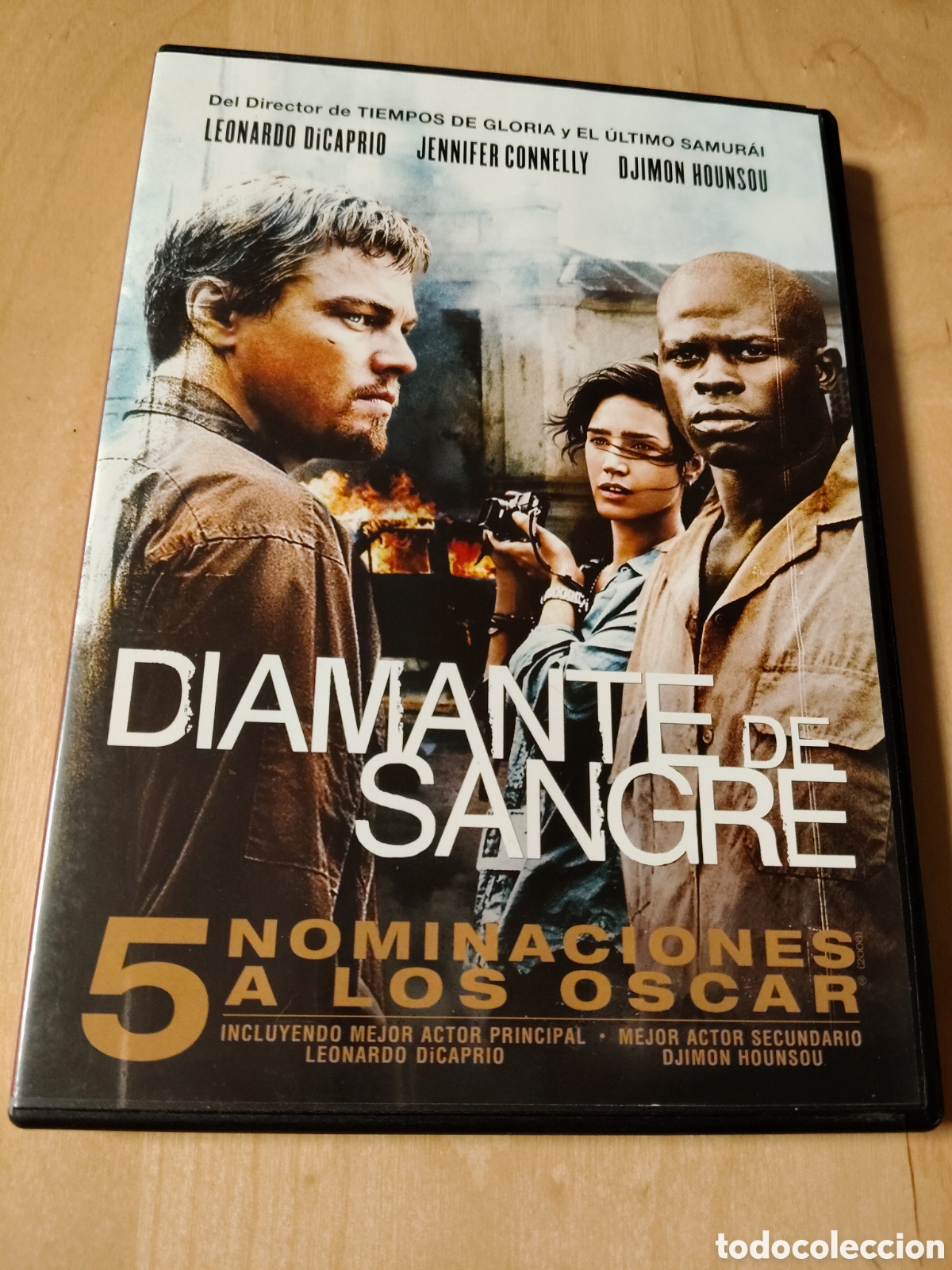 Cine: RD100 diamantes de sangre DVD SEGUNDAMANO