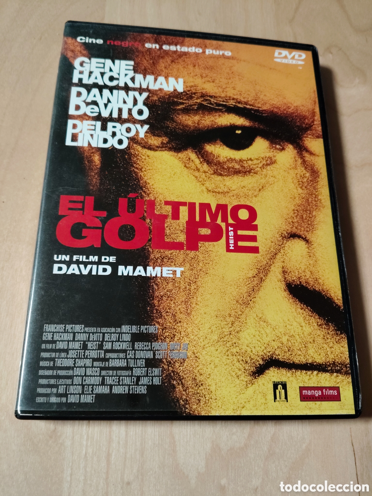 Cine: RD100 el &uacute;ltimo golpe DVD SEGUNDAMANO