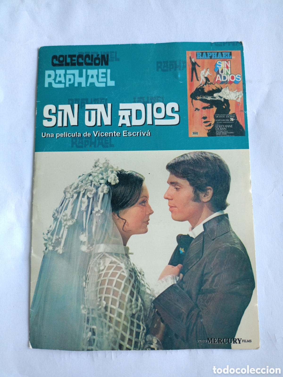 Cinema: SIN UN ADIOS RAPHAEL 1970