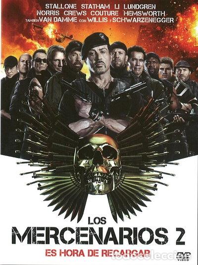 Cine: Los Mercenarios 2- 8435175962495