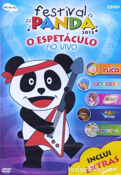 Cine: Festival Panda 2015: O Espet&aacute;culo Ao Vivo- 0888751671294