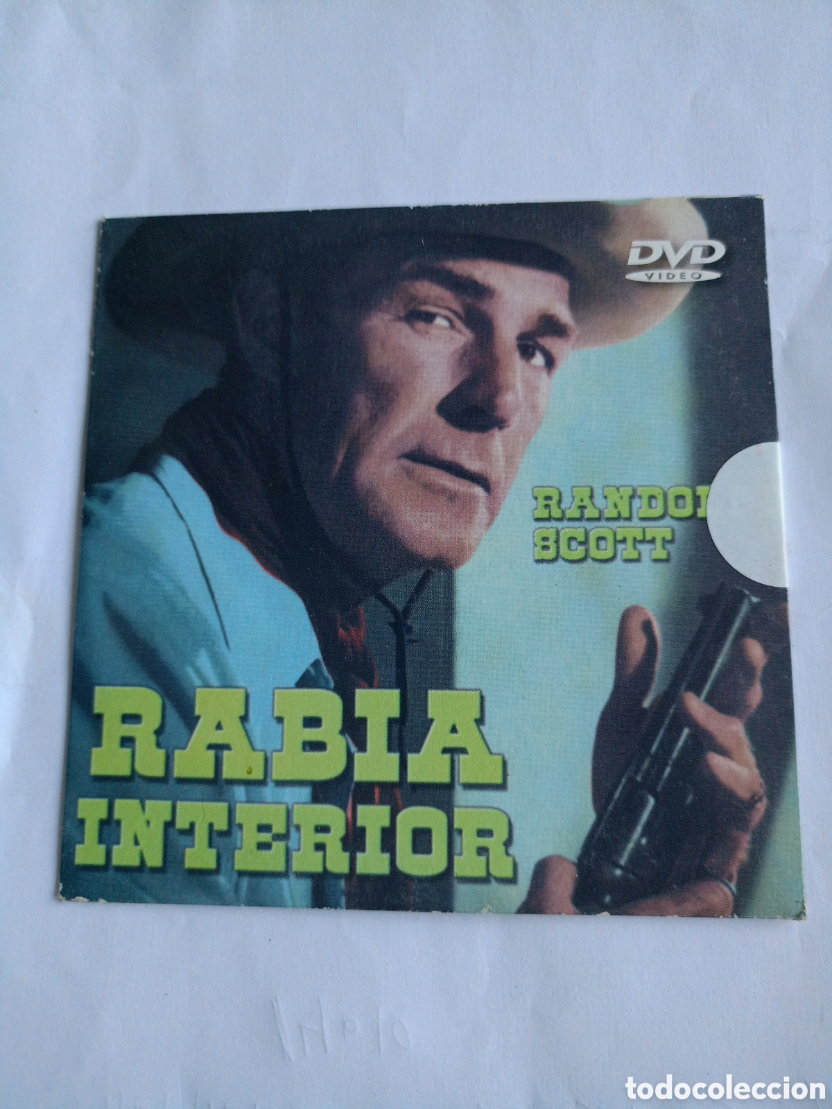Cinema: D.V.D DE RABIA INTERIOR CON RANDOLPH SCOTT