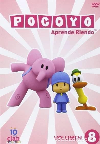 Cine: Pocoyo 10&ordm; Aniversario Volumen 8- 8420266975478