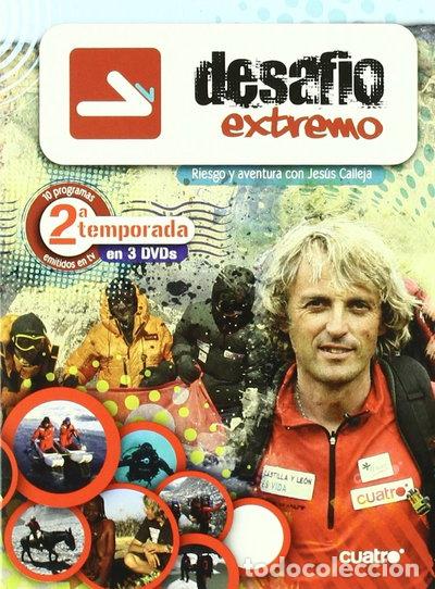 Cine: Desaf&iacute;o Extremo - Temporada 2- 8431797141225