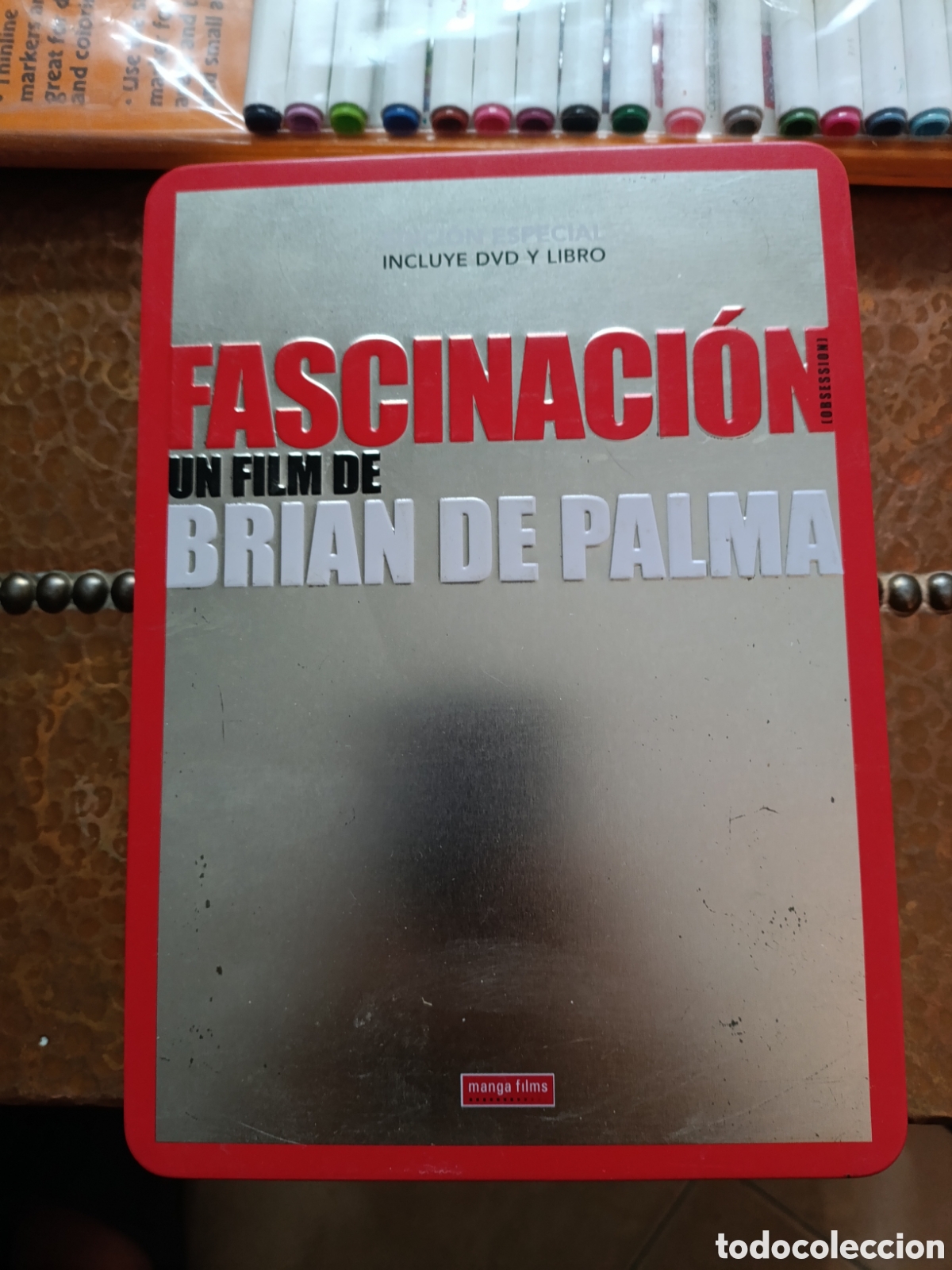 Cine: FASCINACI&Oacute;N un film de Brian de La Palma DVD EDICI&Oacute;N