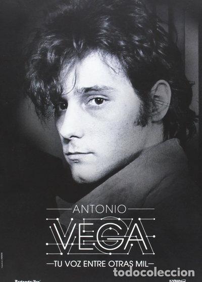 Cine: Antonio Vega: Tu voz entre otras mil- 8437010736537