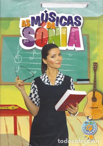 Cine: As m&uacute;sicas da S&oacute;nia- 0602547824387