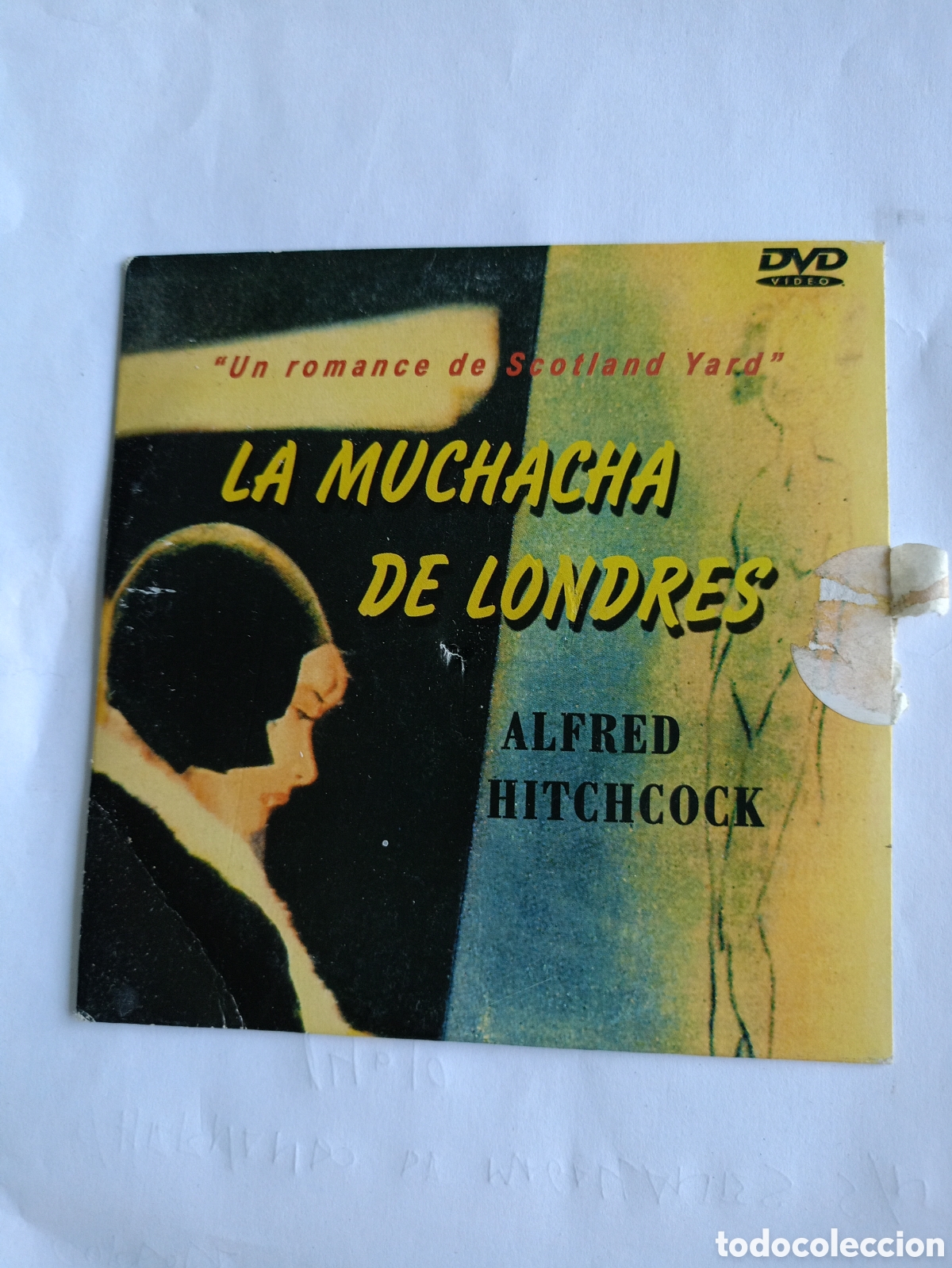 Cinema: LA MUCHACHA DE LONDRES ALFRED HITCHCOCK