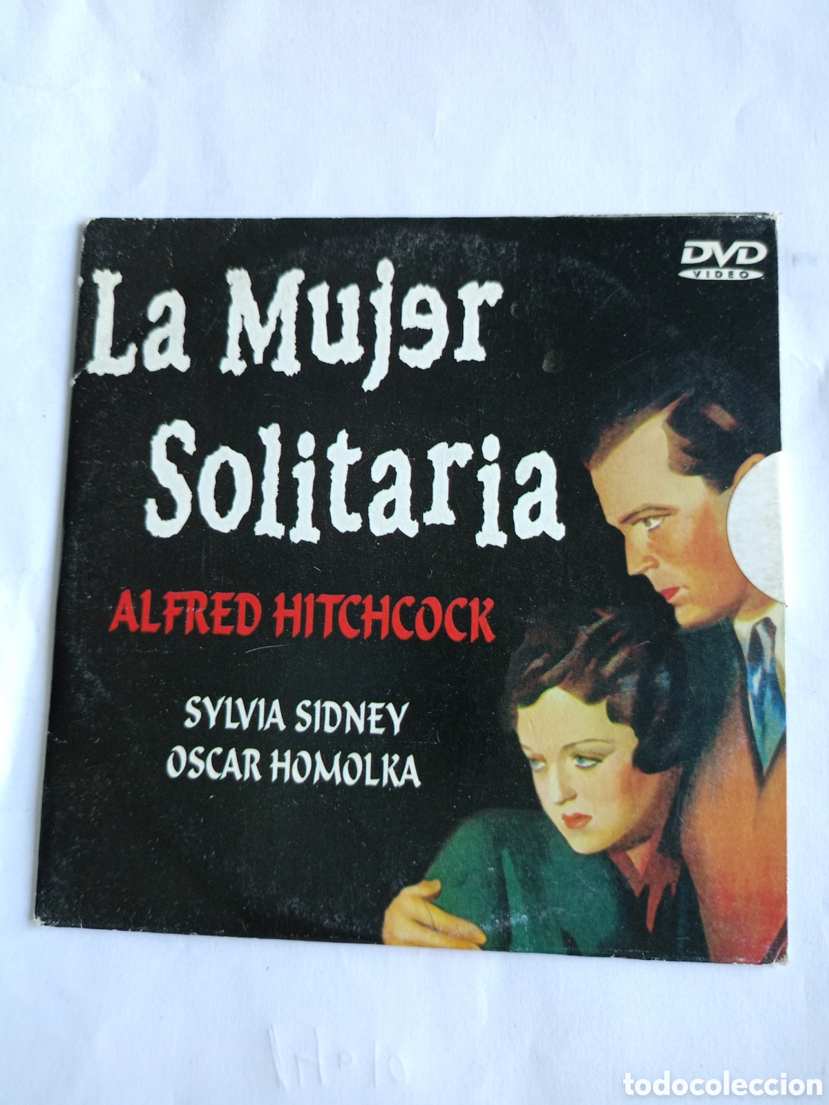 Cine: Sabotaje. La mujer solitaria. Alfred Hitchcock (Sylvia Sidney, Oskar Homolka)