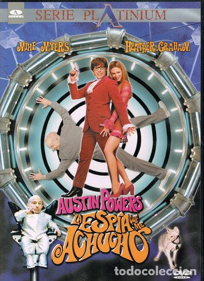 Cine: Austin Powers: La esp&iacute;a que me achuch&oacute;- 8435175950331