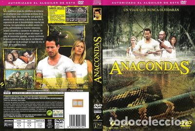 Cine: Anacondas: La cacer&iacute;a por la orqu&iacute;dea sangrienta- 8414533027441