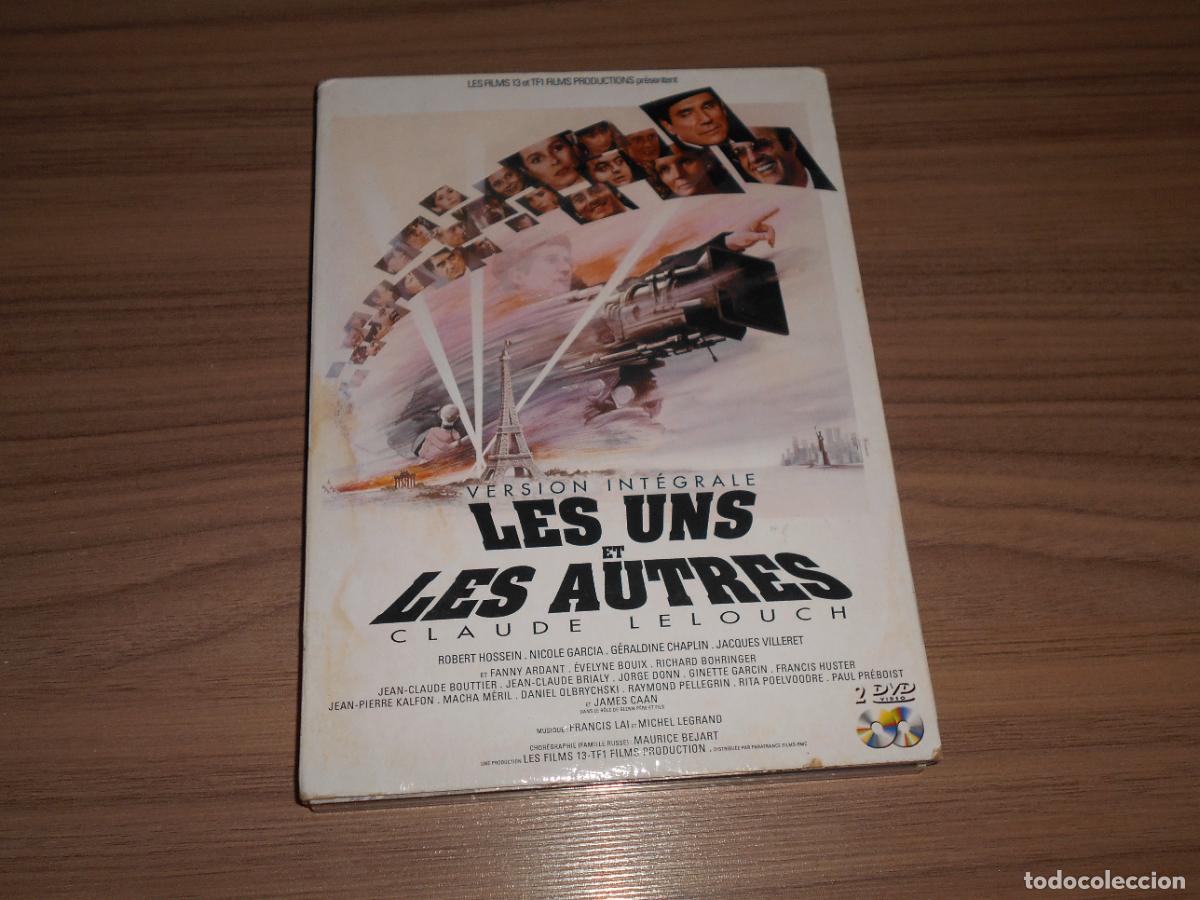 Cine: LES UNS ET LES AUTRES (Los Unos y Los Otros) Edicion Especial 2 DVD Geraldine Chaplin FRANCES