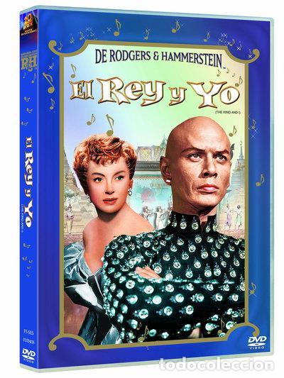 Cine: El Rey y Yo- 8420266926623