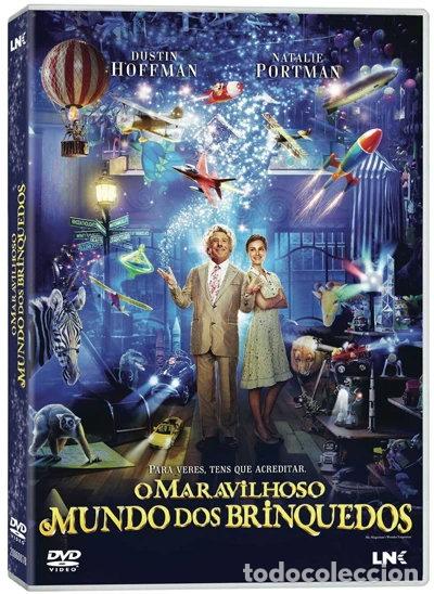 Cine: O Maravilhoso Mundo Dos Brinquedos- 5608652032391