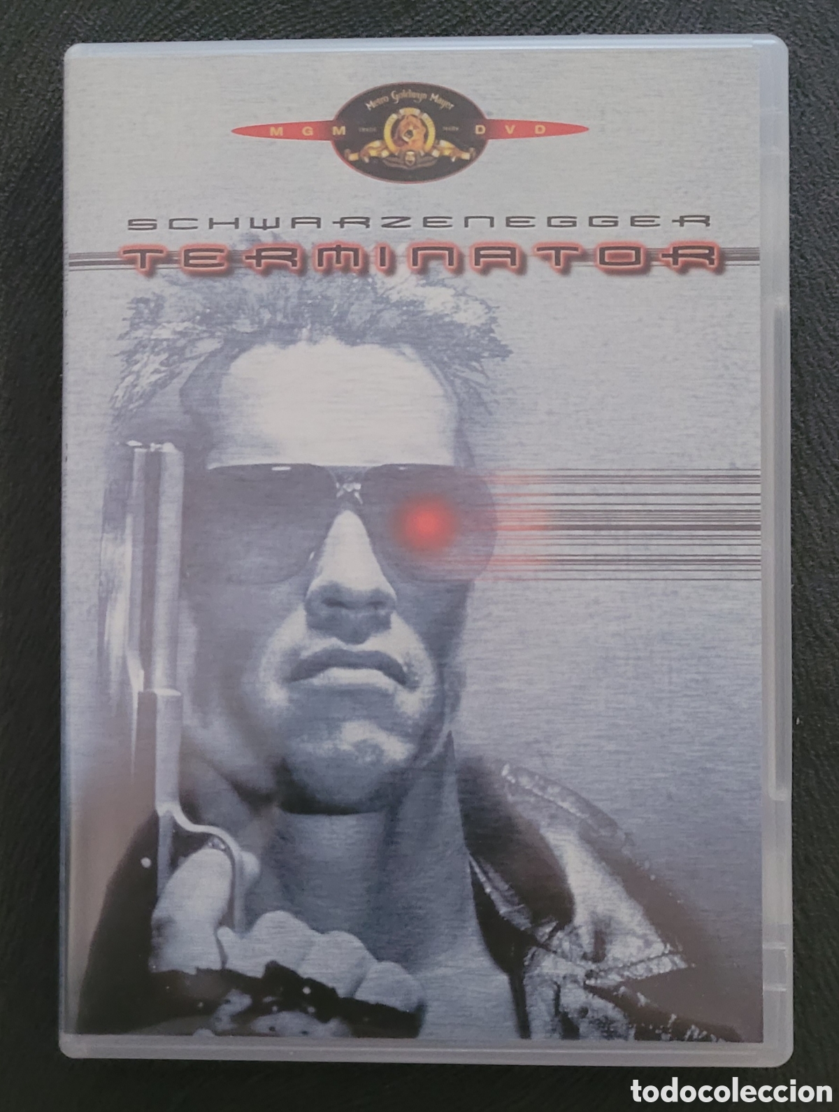 Cine: Pel&iacute;cula m&iacute;tica Terminator con Arnold Schwarzenegger Estado impecable