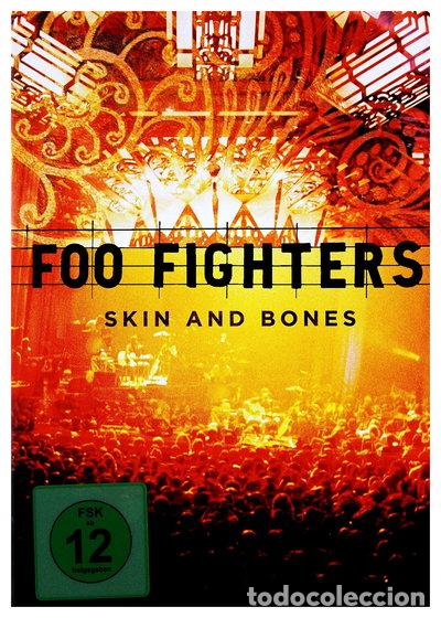 Cine: Foo Fighters - Skin and Bones- 0886970306096