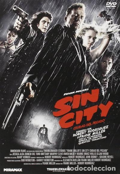 Cine: Sin City: A Cidade do Pecado- 5608652027434