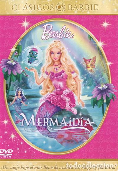 Cine: Barbie Mermaidia- 5050582721041