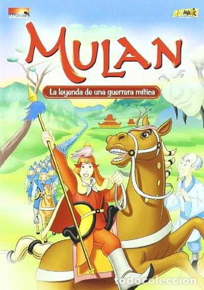 Cine: Mulan, la leyenda de una guerrera m&iacute;tica- 8421394529816