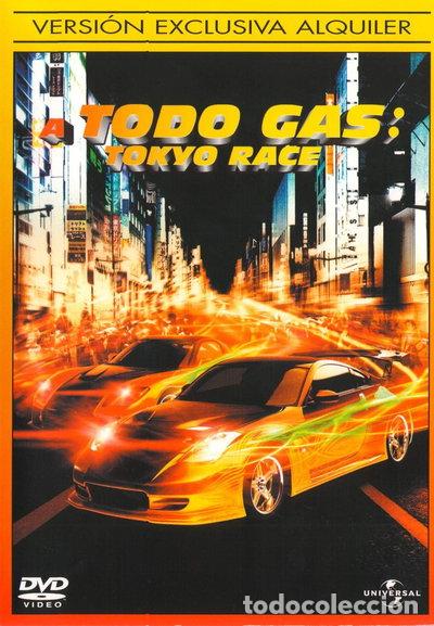Cine: A todo gas: Tokyo Race - edici&oacute;n alquiler- 5050582465563