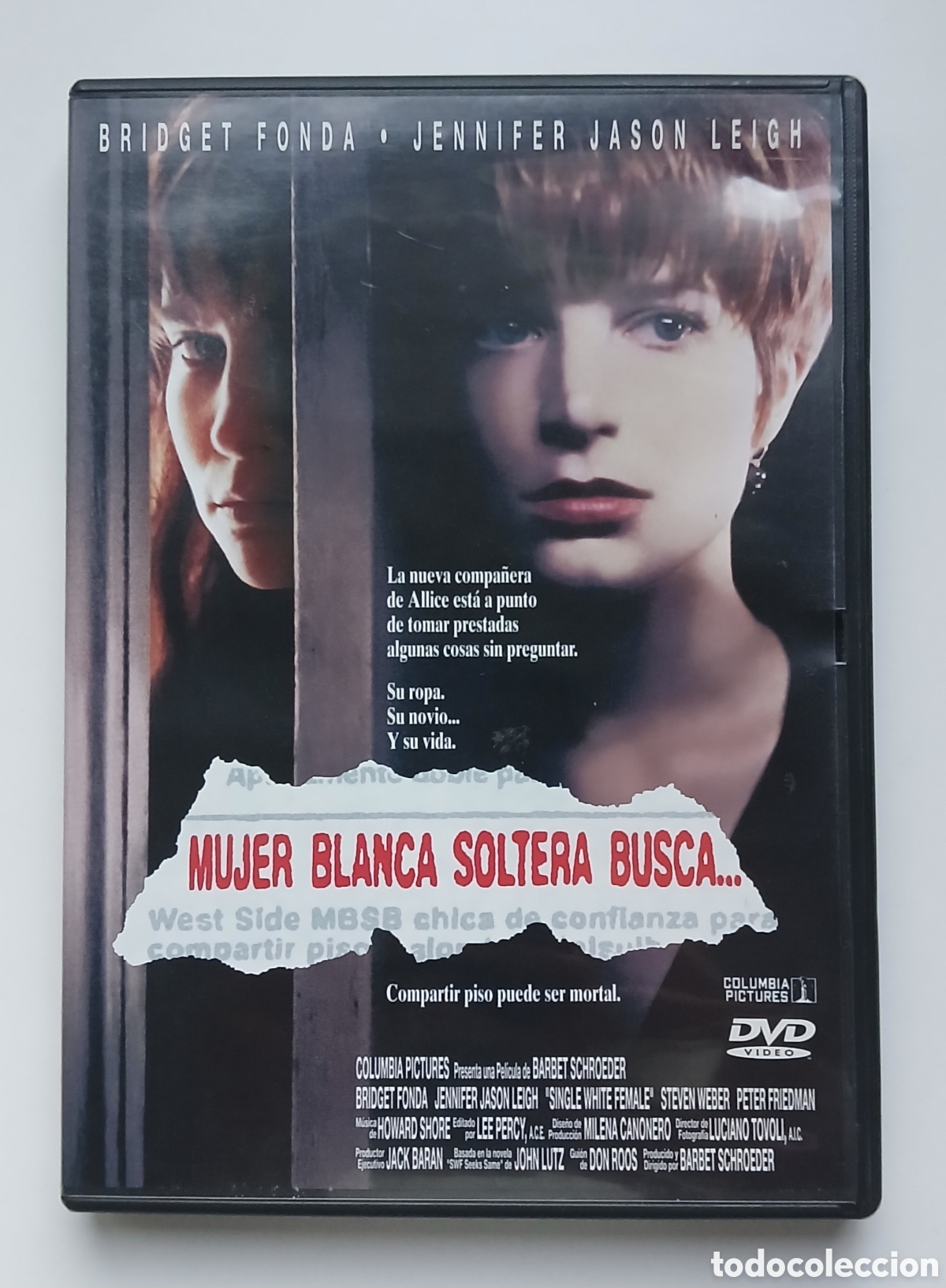 Cine: CINE DVD PEL&Iacute;CULA MUJER BLANCA SOLTERA BUSCA...