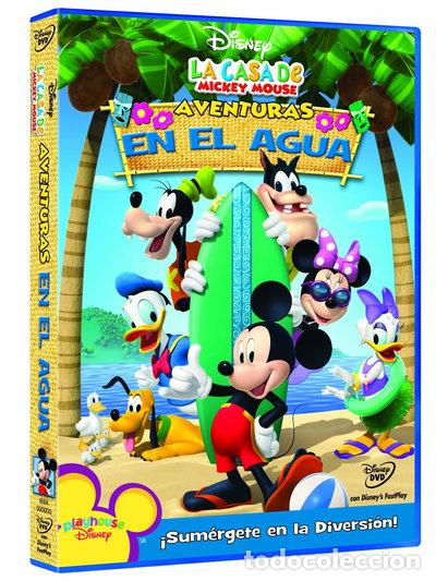 Cine: La Casa de Mickey Mouse: Aventuras en el agua- 8717418210489