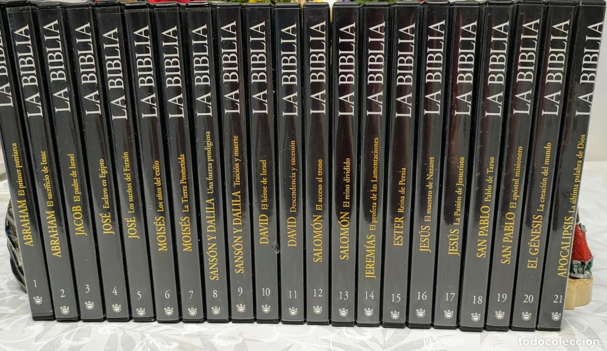 Kino: 34 DVD LOTE. BIBLIA CAT&Oacute;LICA. COMPLETA. 21 PEL&Iacute;CULAS ➕ 13 DIBUJOS BIBLIA ➕ OTROS REGALOS.