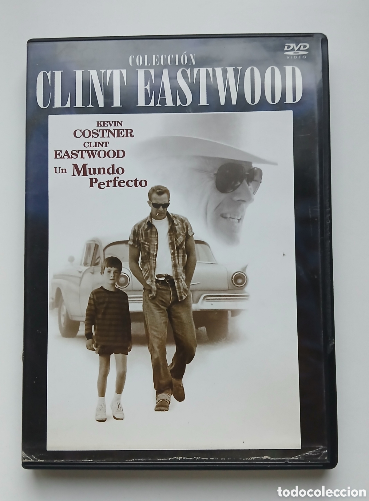 Kino: CINE DVD PEL&Iacute;CULA UN MUNDO PERFECTO - COLECCI&Oacute;N CLINT EASTWOOD