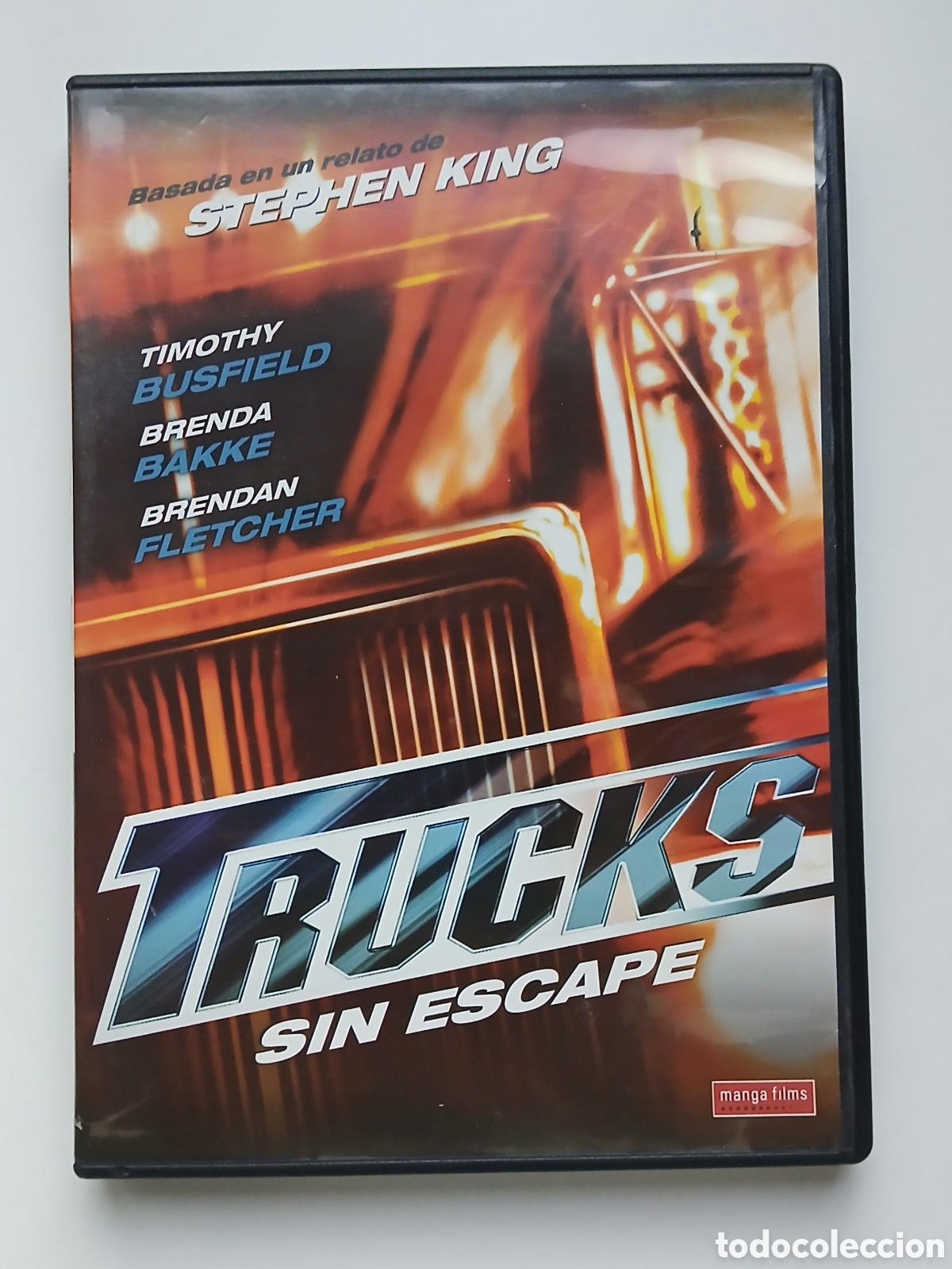 Cine: CINE DVD PEL&Iacute;CULA TRUCKS SIN ESCAPE - STEPHEN KING
