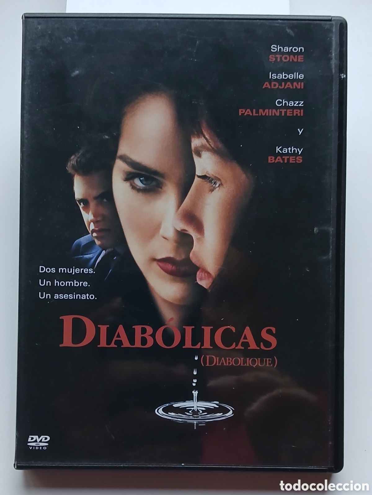 Cinema: CINE DVD PEL&Iacute;CULA DIABOLICAS - SHARON STONE