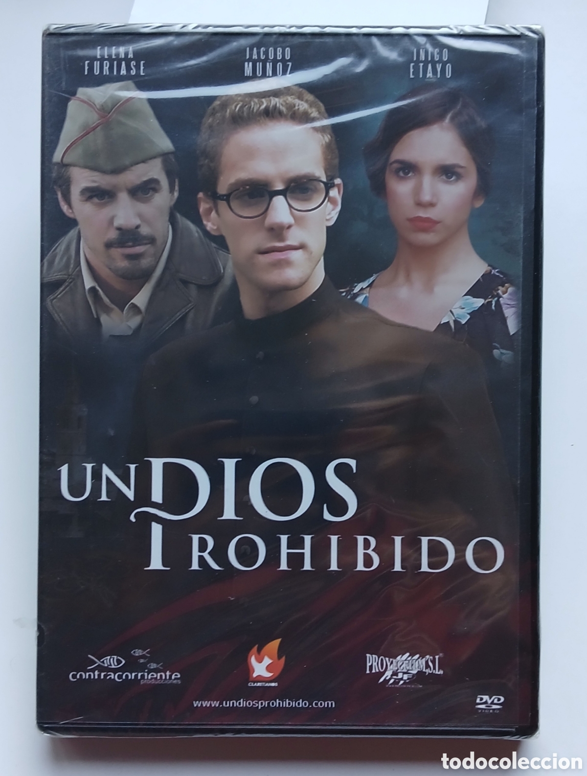 Cinema: CINE DVD PEL&Iacute;CULA UN DIOS PROHIBIDO