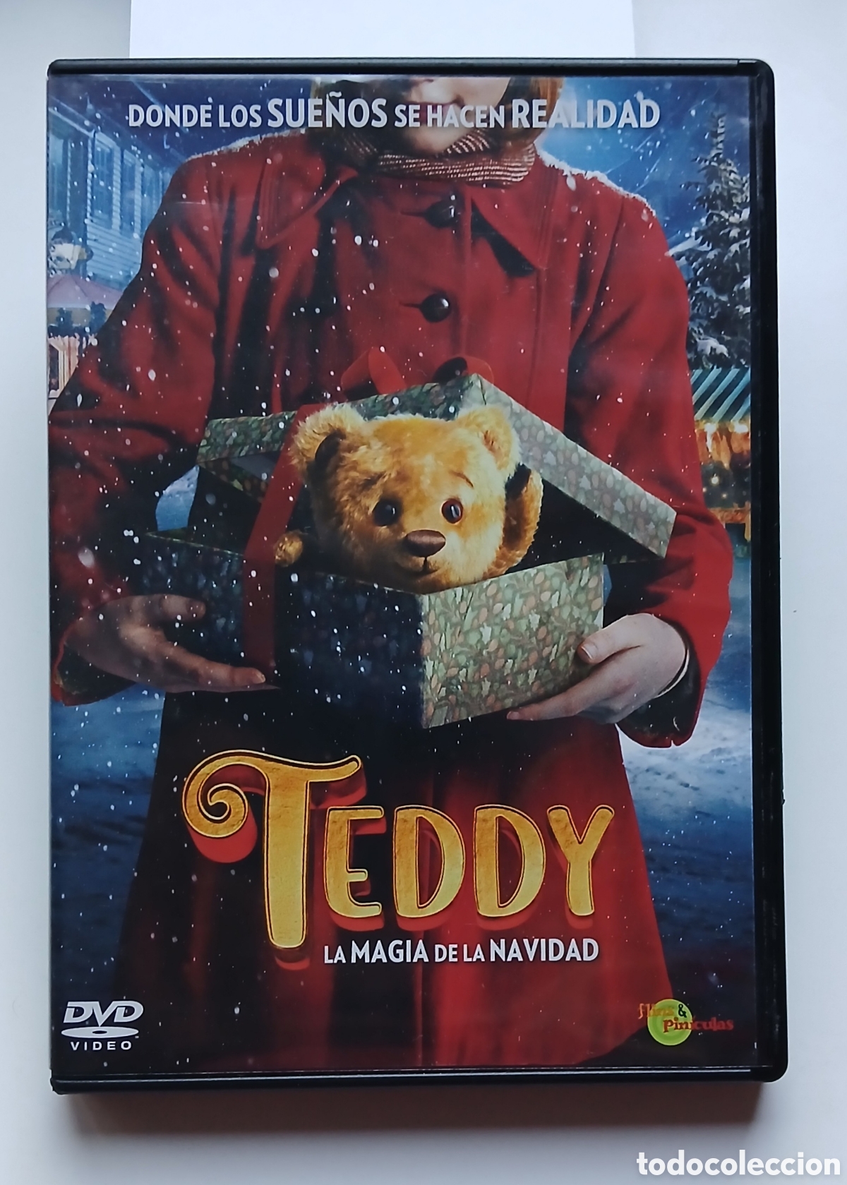 Cinema: CINE DVD PEL&Iacute;CULA INFANTIL - TEDDY, LA MAGIA DE NAVIDAD