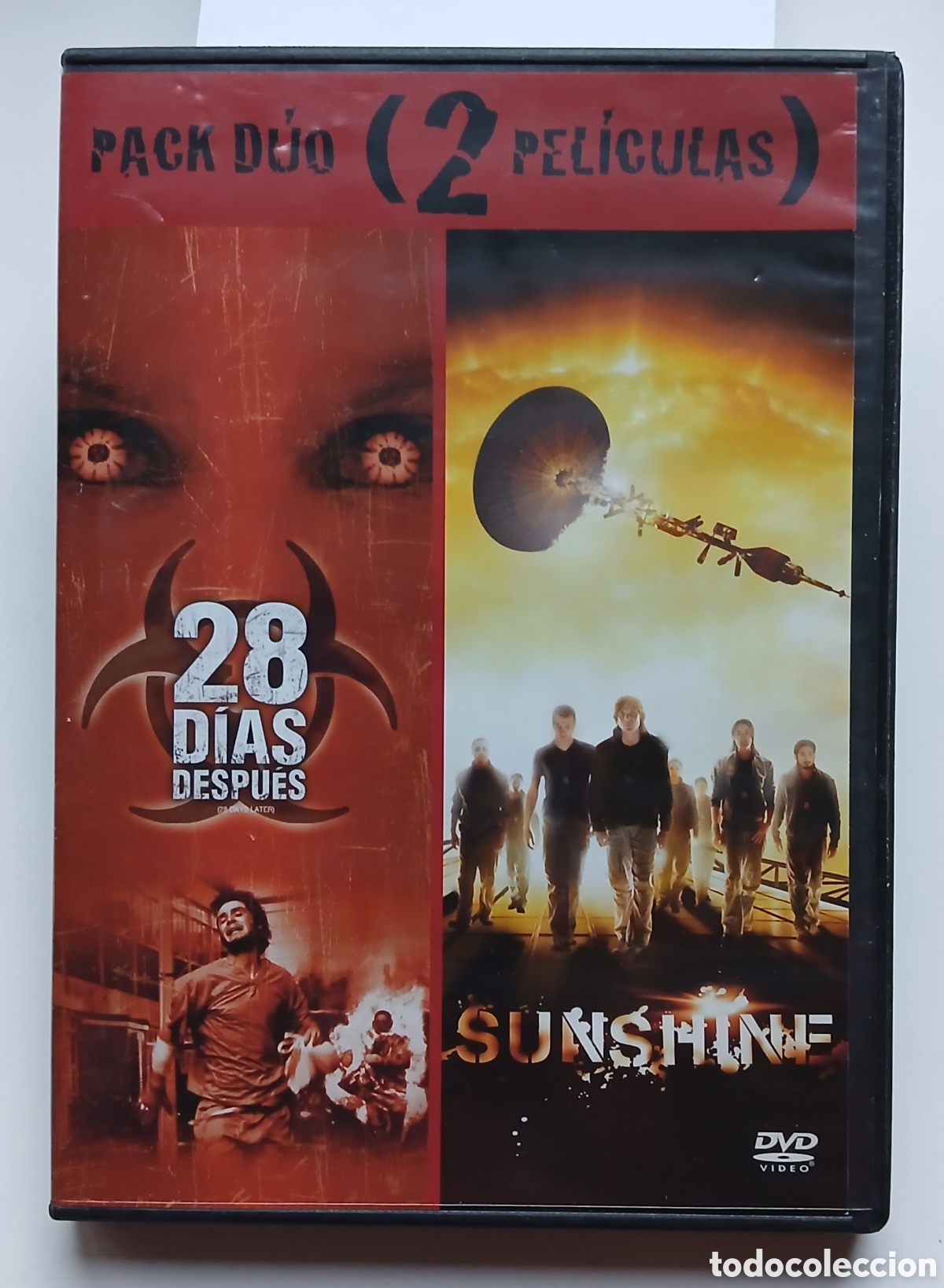 Cinema: CINE DVD PACK D&Iacute;O 2 PEL&Iacute;CULAS: 28 D&Iacute;AS DESPU&Eacute;S Y SUNSHINE