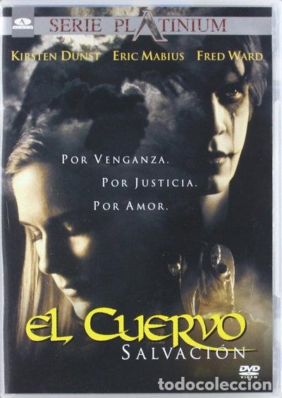 Cine: El Cuervo: Salvaci&oacute;n- 8435175951017