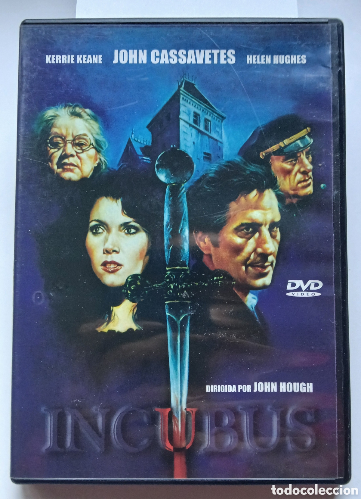 Cinema: CINE DVD PEL&Iacute;CULA INCUBUS JOHN CASSAVETES - TERROR